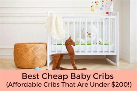 stores where affordable cribs are sold